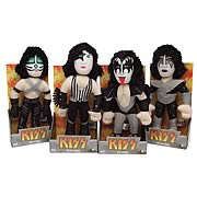 KISS Love Gun 12-Inch Tall Plush Set